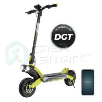 Bongo V55 2x2 Connected Patinete eléctrico. Con una potencia combinada de 1600 W, doble suspensión, autonomía de hasta 55 km, Cumple con la normativa española de circulación